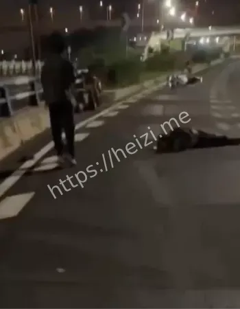 重庆江北飙车事故